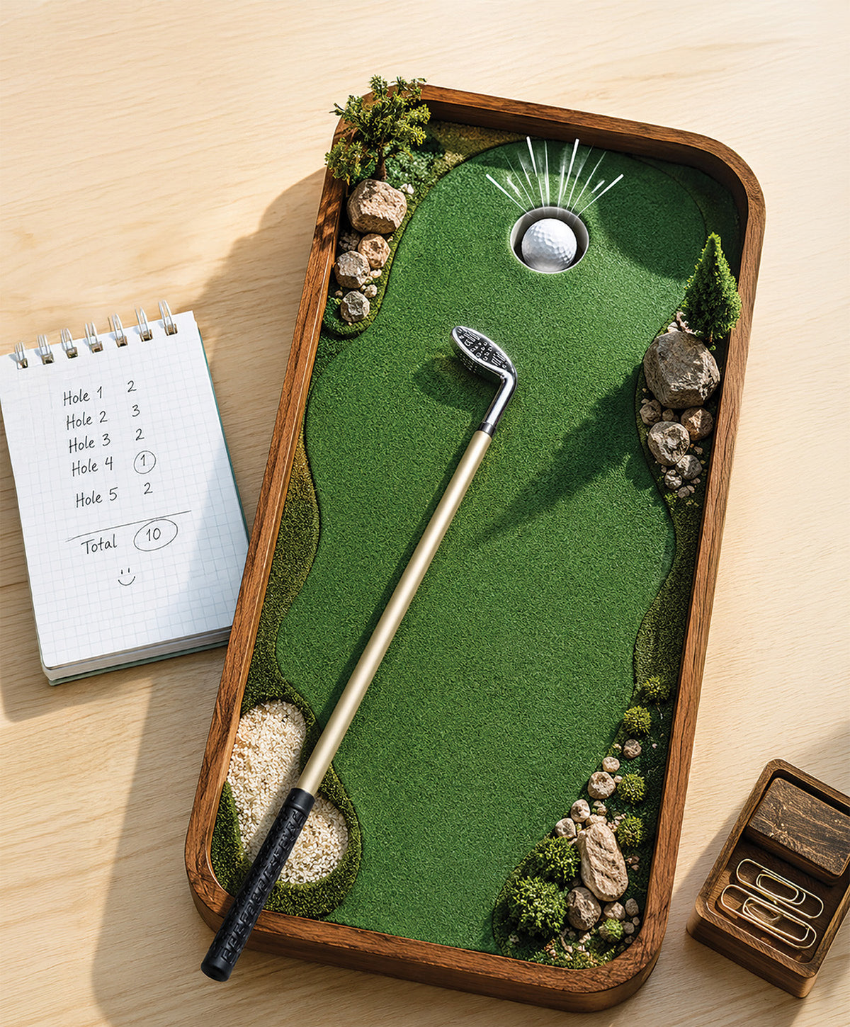 Modern Monkey | Hole in One Putt Putt Pens Golf Pen