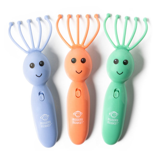 Modern Monkey | Shrimp Scalpi Head Massager