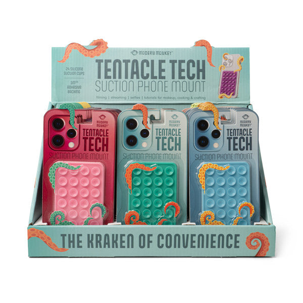 Modern Monkey | Tentacle Tech Suction Phone Mount