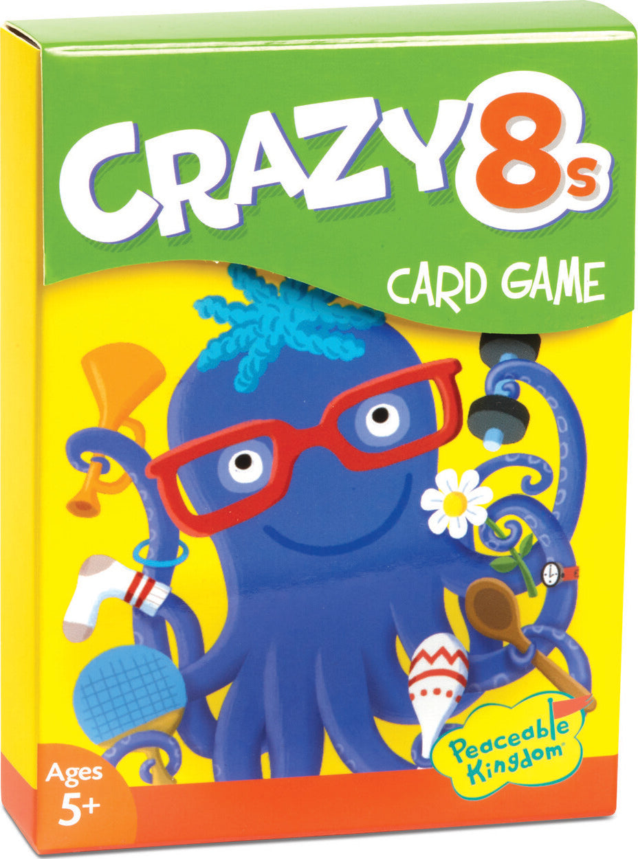 Crazy 8s Card Game