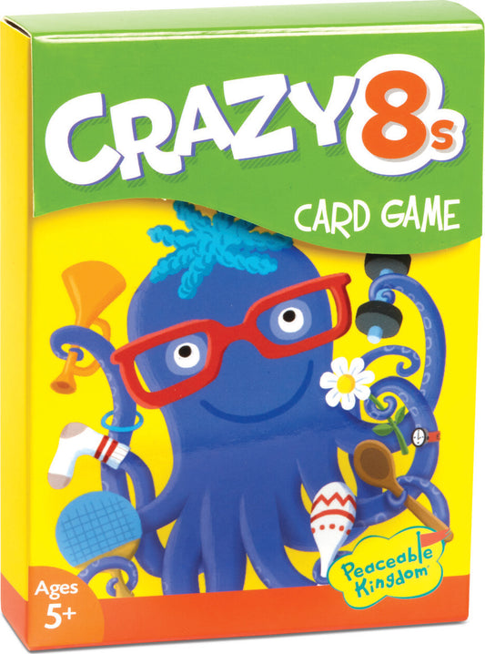 Crazy 8s Card Game