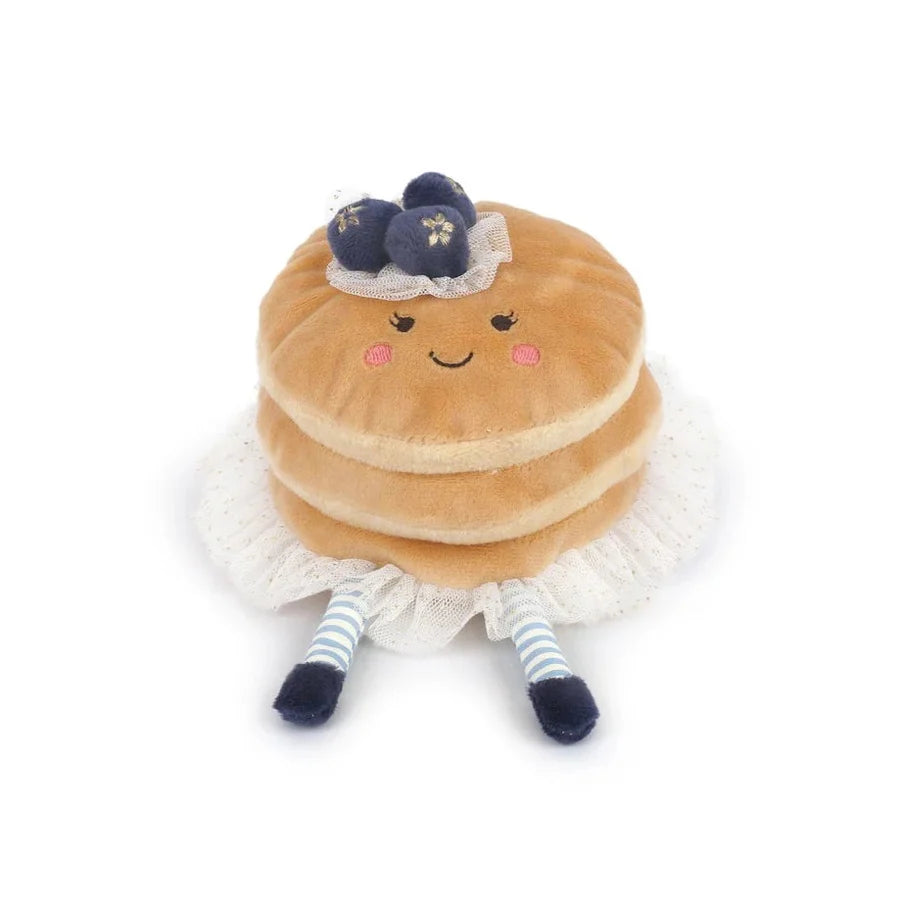 Pretty Pancake Plush | Blue