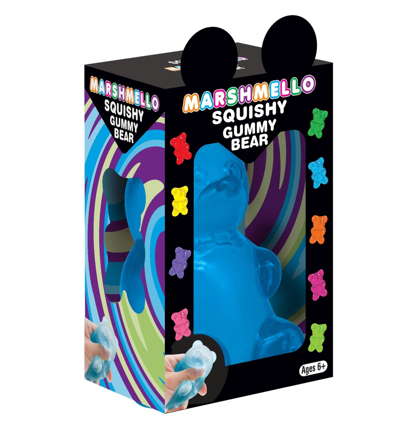 Marshmello Gummy Bear