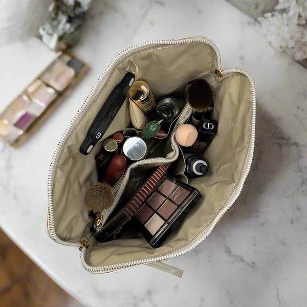 Litt Makeup Case - Soft Gold