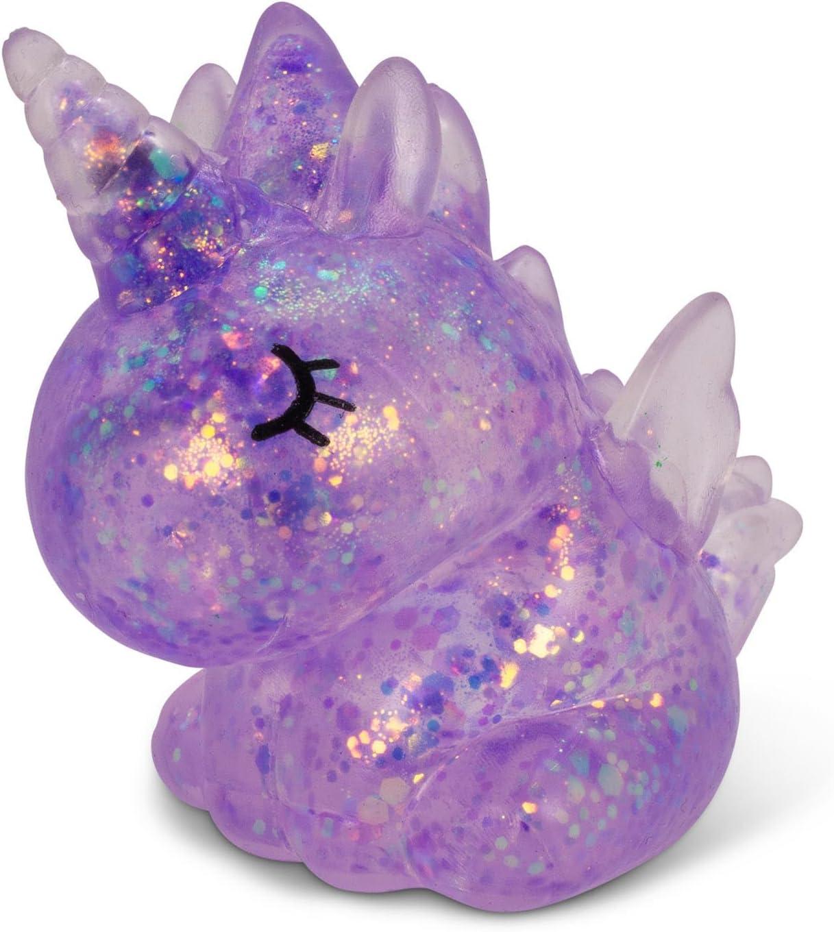 Secret Sparkle Dumplin Unicorn Shaped Glitter