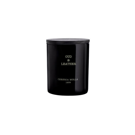 Oud & Leather - 8oz Candle