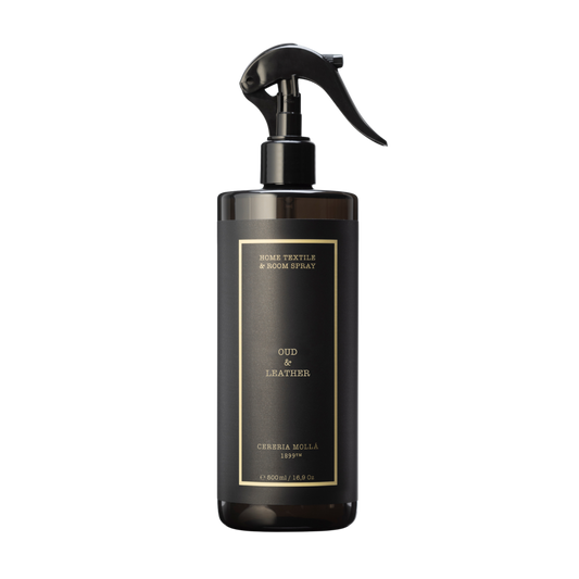 Oud & Leather 16.9 fl oz-Home and Textile Spray