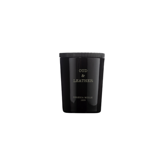 Oud & Leather 2.6 oz- Mini Candle