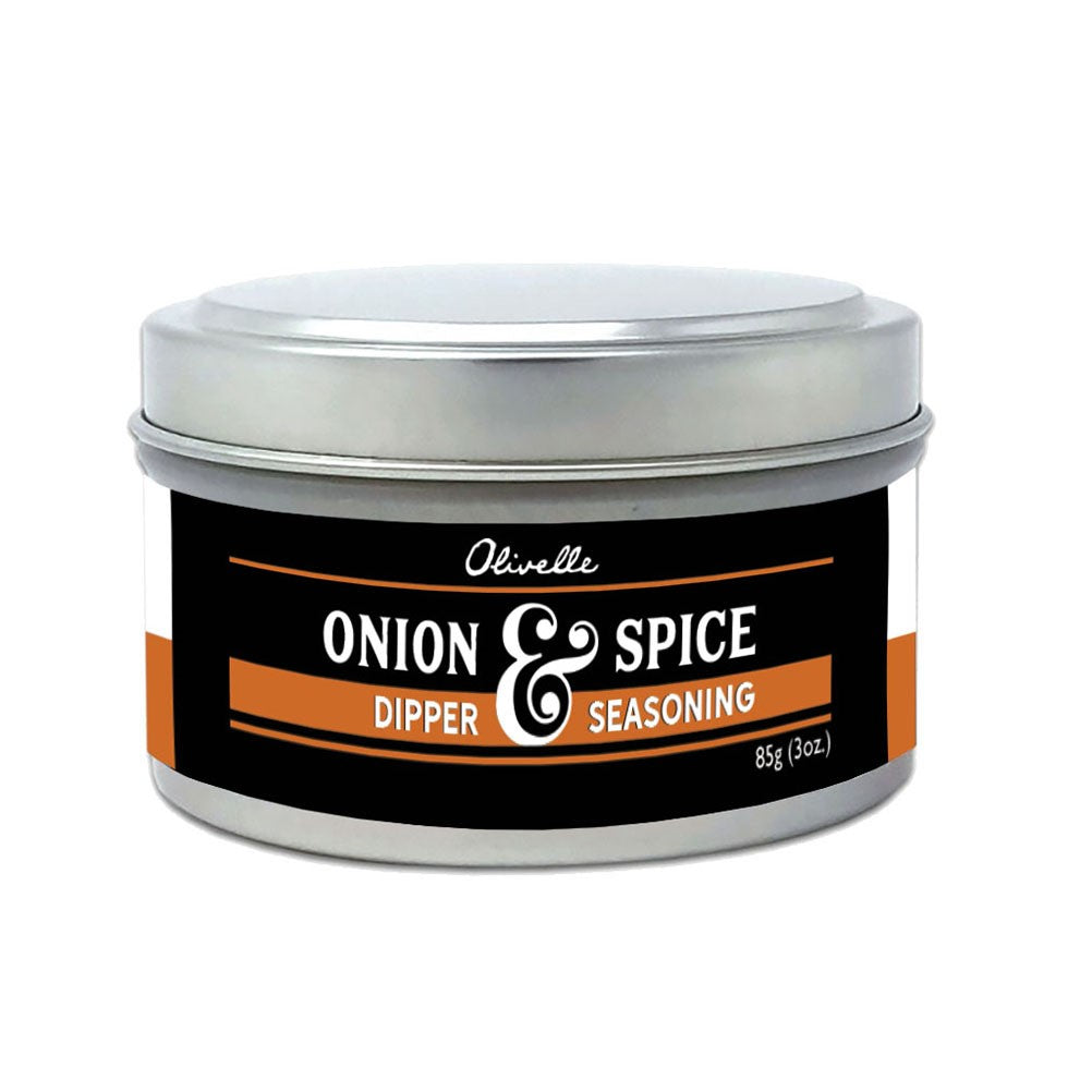 Onion & spice dipper and seasoning