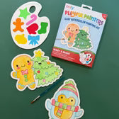 Playful Painters Easy Watercolor Painting Kit | Merry and Bright