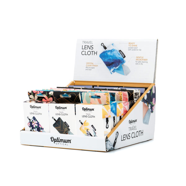 Optimum Optical Microfiber Travel Lens Cloth