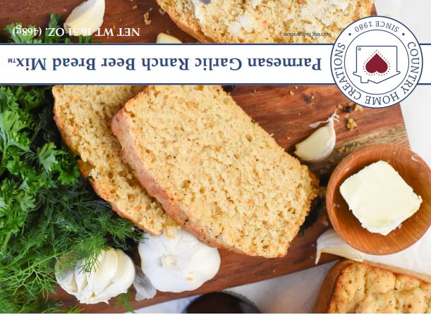 Beer Bread Mix | Parmesan Garlic Ranch