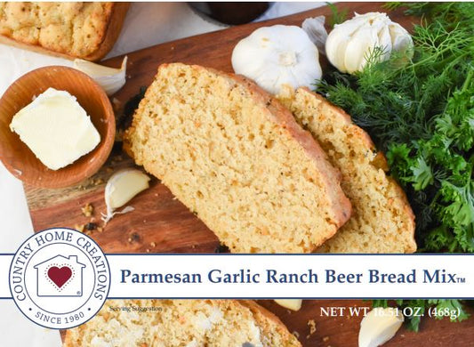 Beer Bread Mix | Parmesan Garlic Ranch