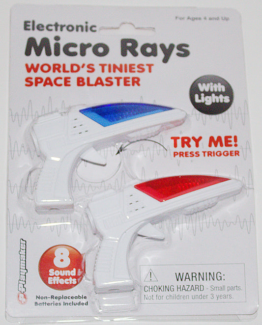 MICRO RAY SPACE GUN
