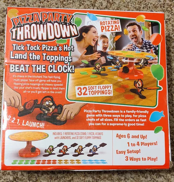 Pizza Party Throwdown