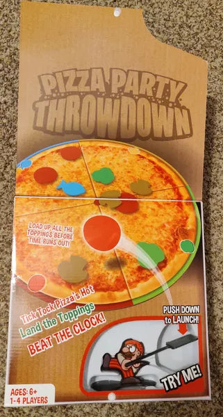 Pizza Party Throwdown