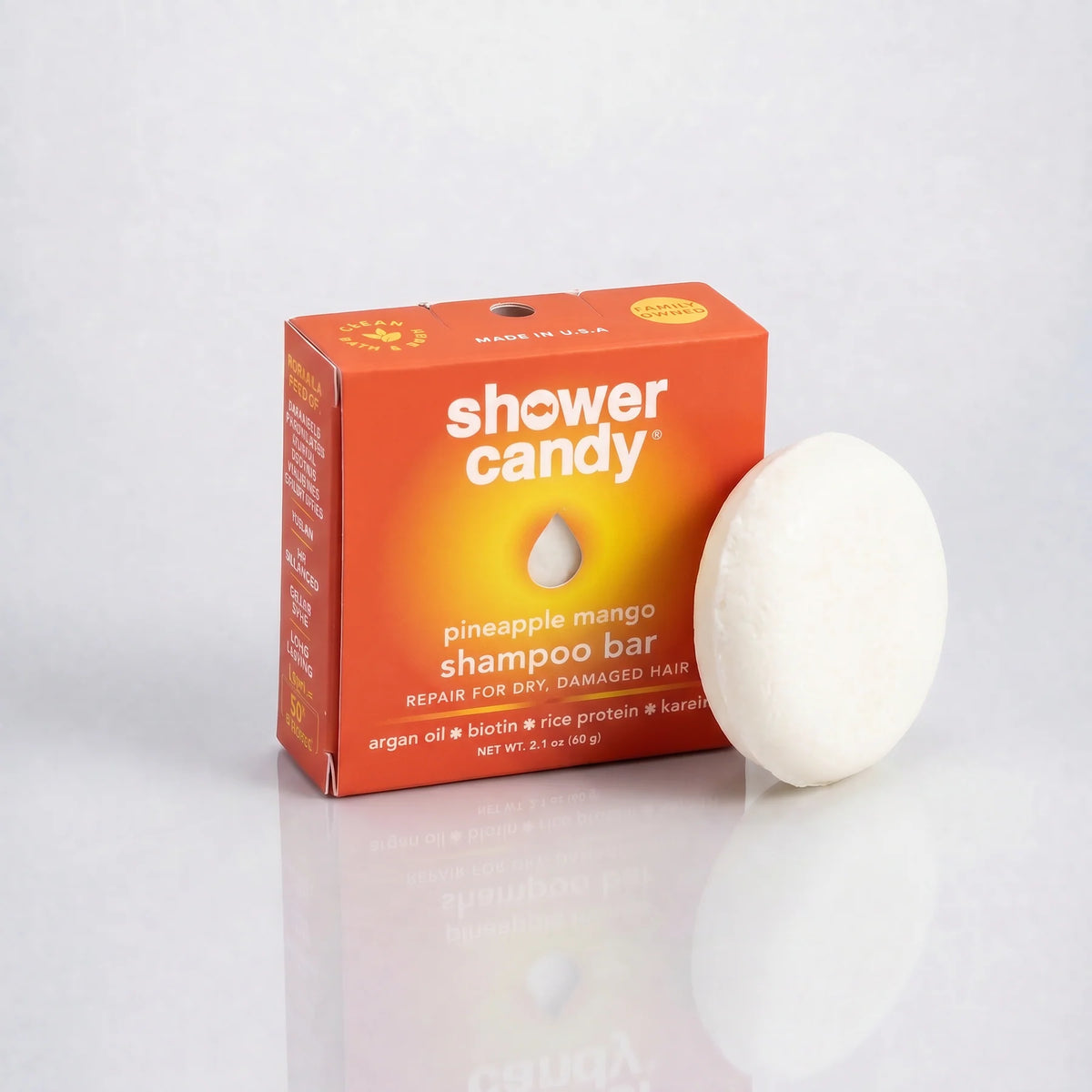 Pineapple Mango Shampoo Bar | Shower Candy