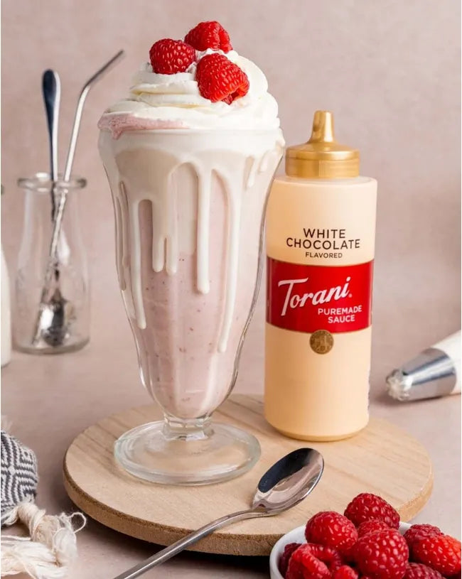 Torani | Puremade Sauce | White Chocolate