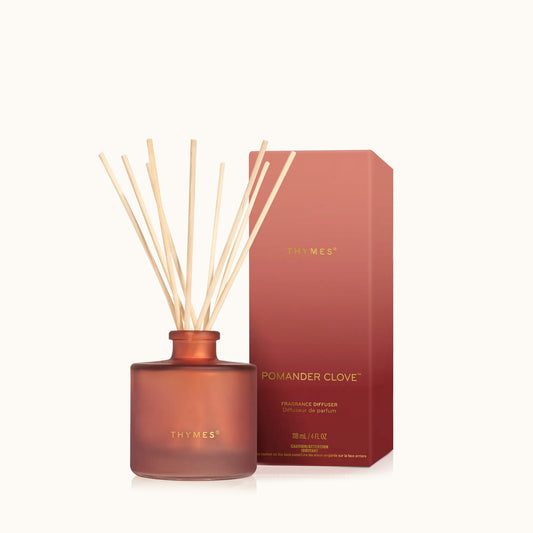 Pomander Clove Petite Diffuser 4fl oz