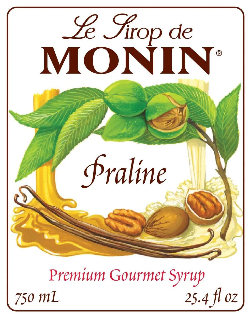 Monin Praline 750ml