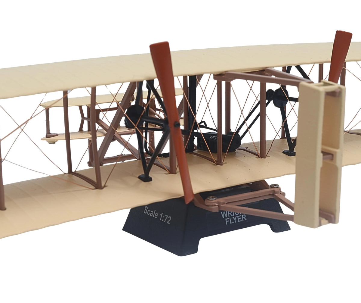 Postage Stamp Wright Flyer | 1/72
