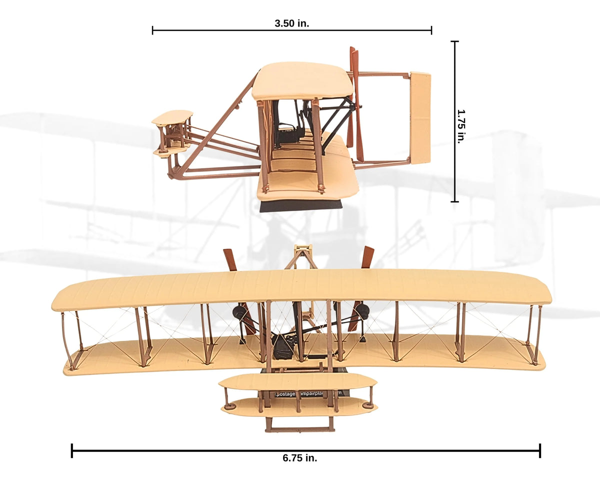 Postage Stamp Wright Flyer | 1/72