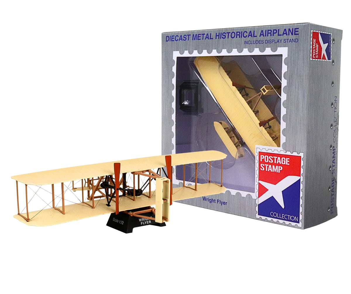 Postage Stamp Wright Flyer | 1/72