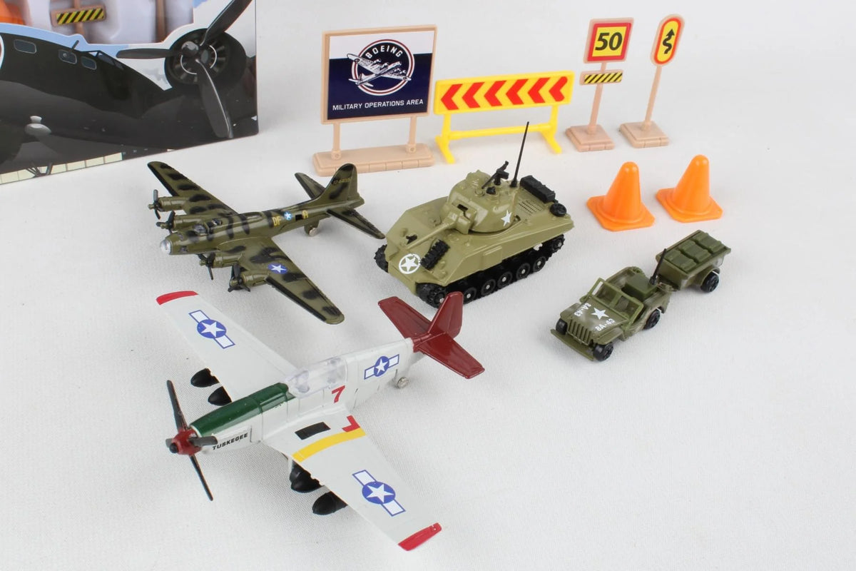 Boeing WWII Playset