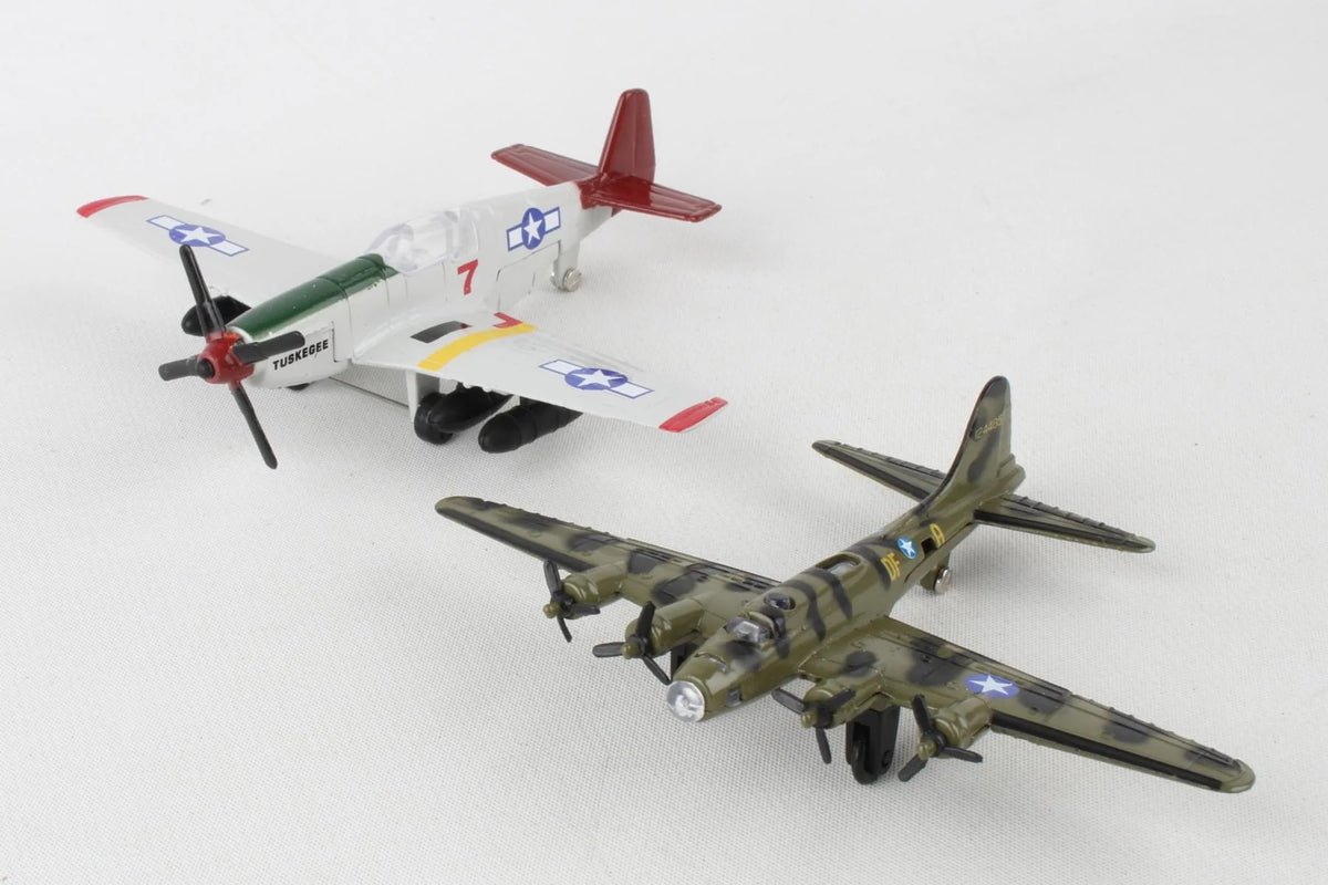 Boeing WWII Playset