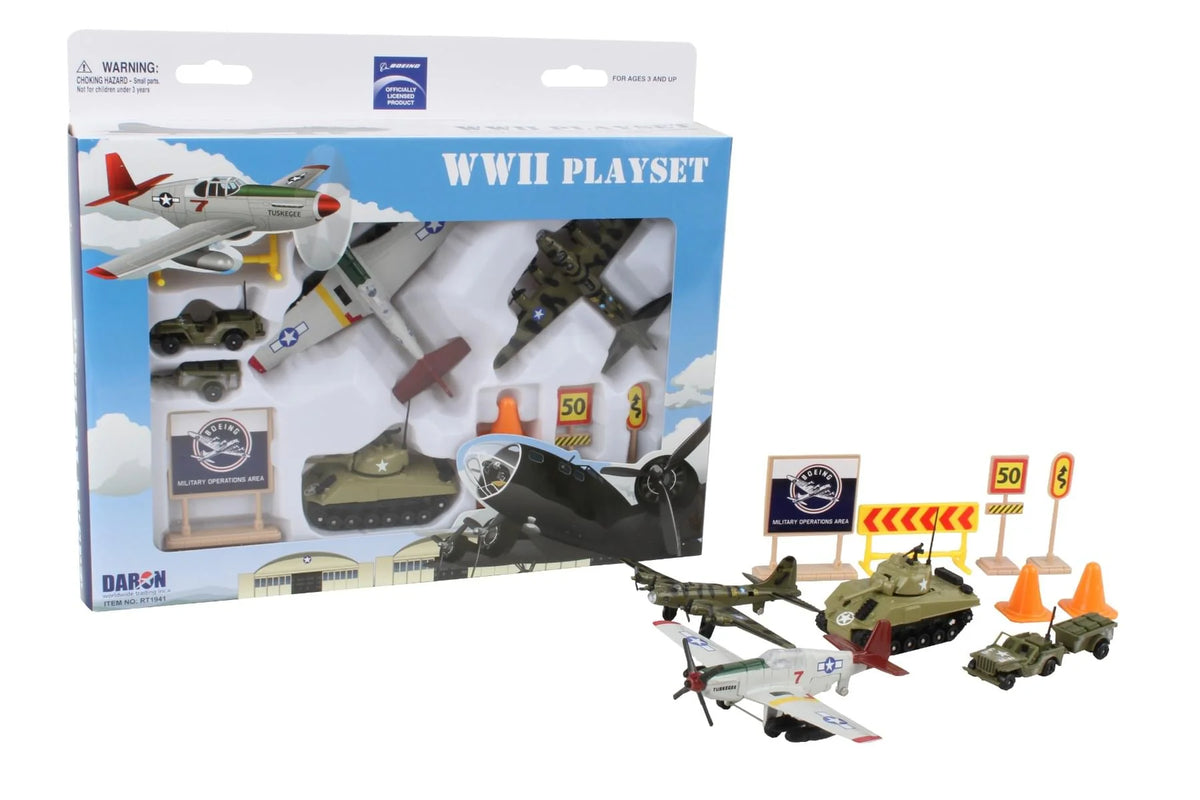 Boeing WWII Playset