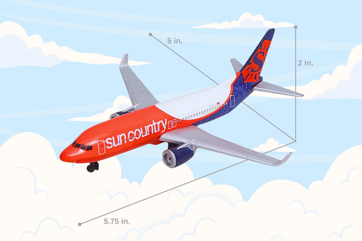 Sun Country Single Plane