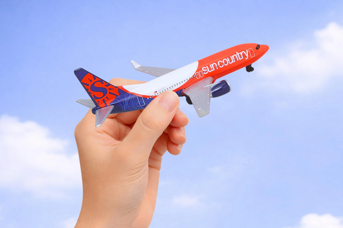 Sun Country Single Plane