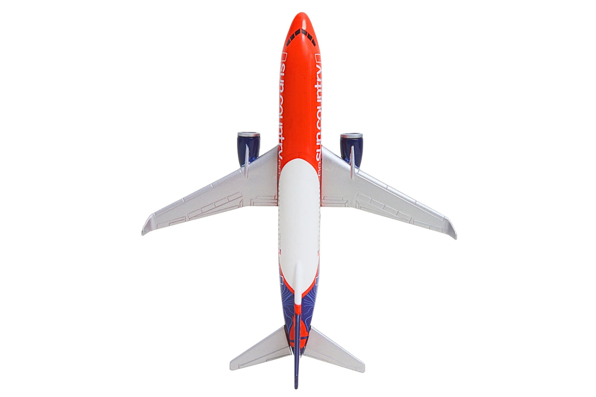 Sun Country Single Plane