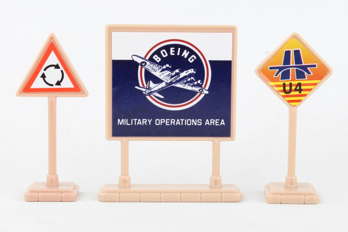 Boeing Military Playset