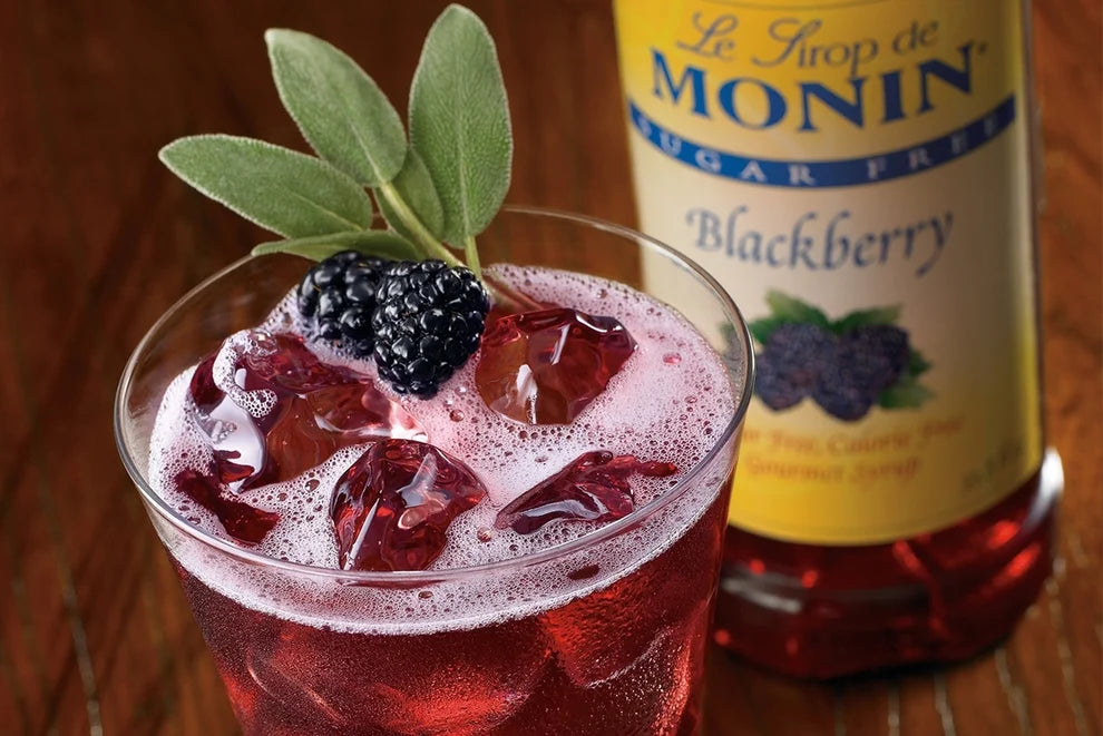 Monin Blackberry Sugar Free 750ml