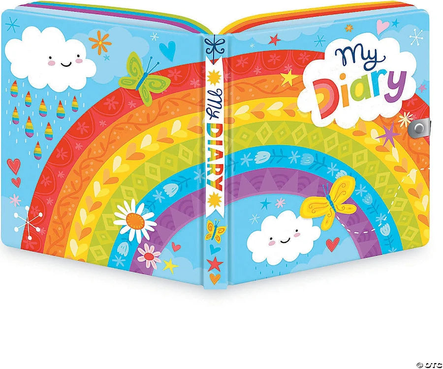 DIARY: LOCK & KEY RAINBOW