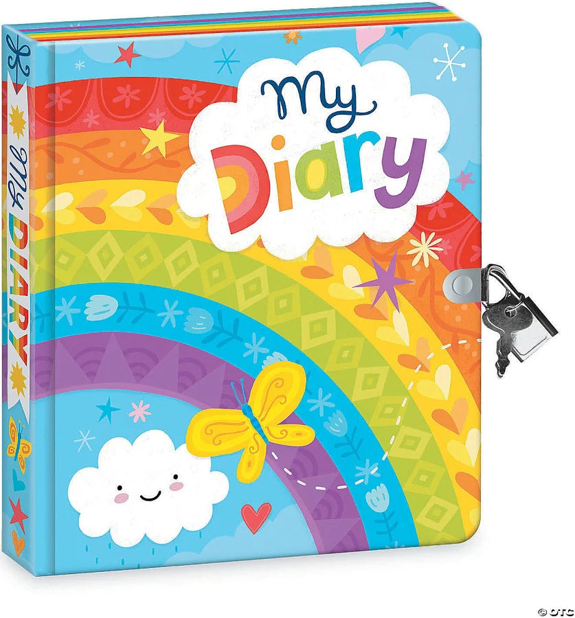 DIARY: LOCK & KEY RAINBOW