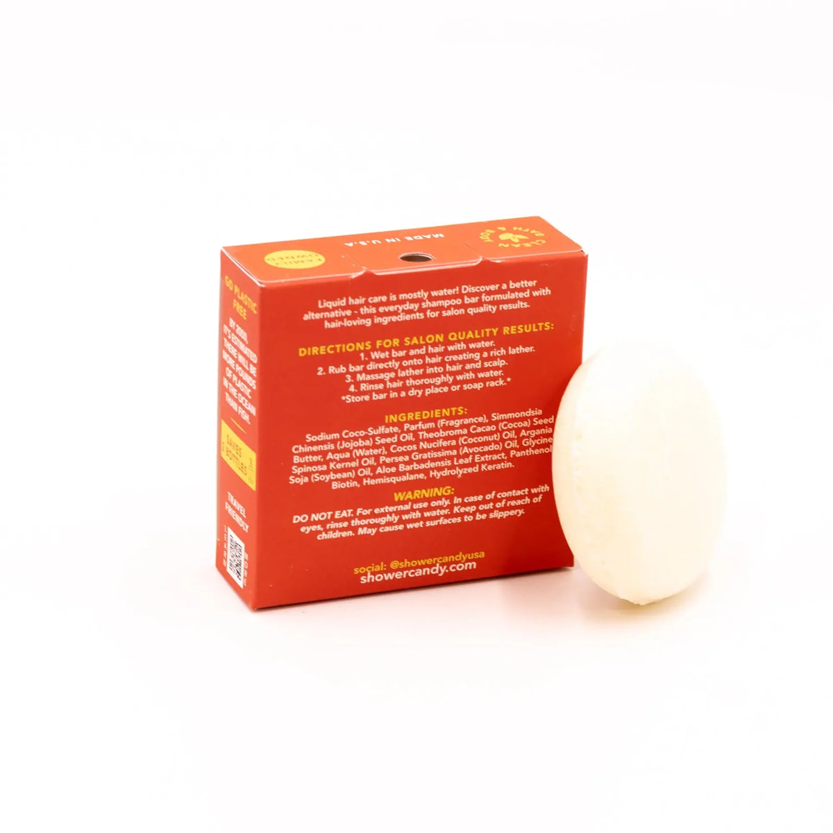 Pineapple Mango Shampoo Bar | Shower Candy