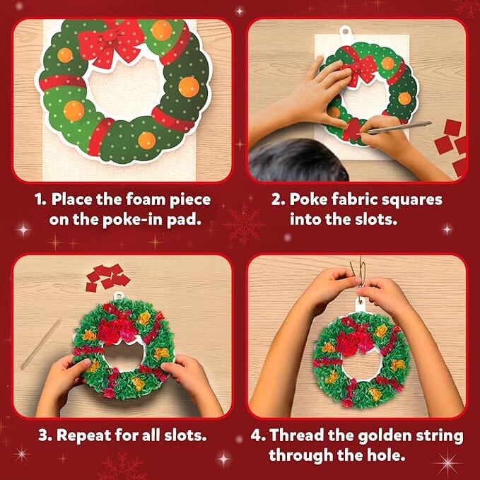Poke-In Art | Christmas
