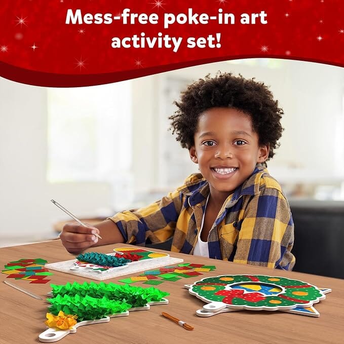 Poke-In Art | Christmas