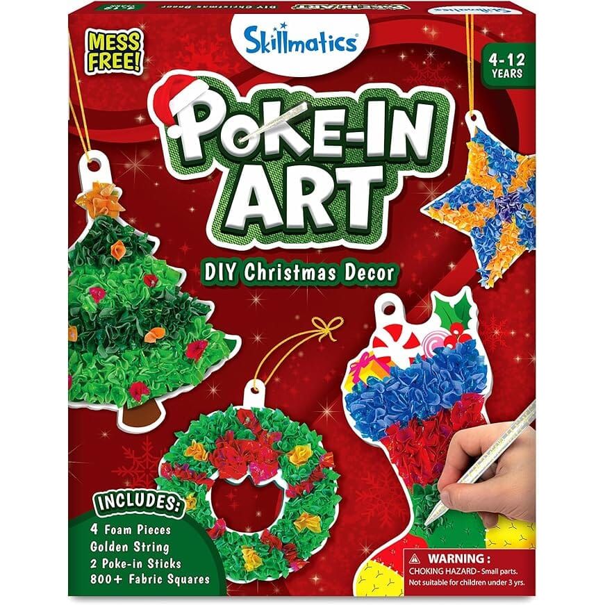 Poke-In Art | Christmas