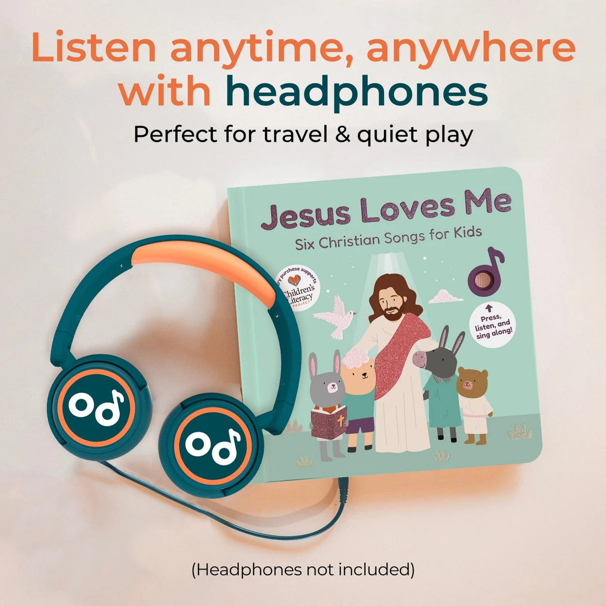 Jesus Loves Me - Rechargeable with Jack  Feature