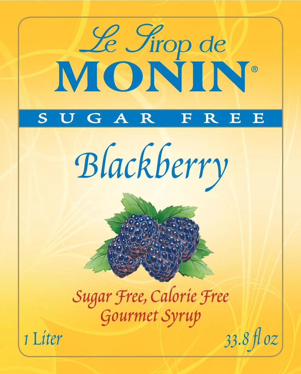 Monin Blackberry Sugar Free 750ml