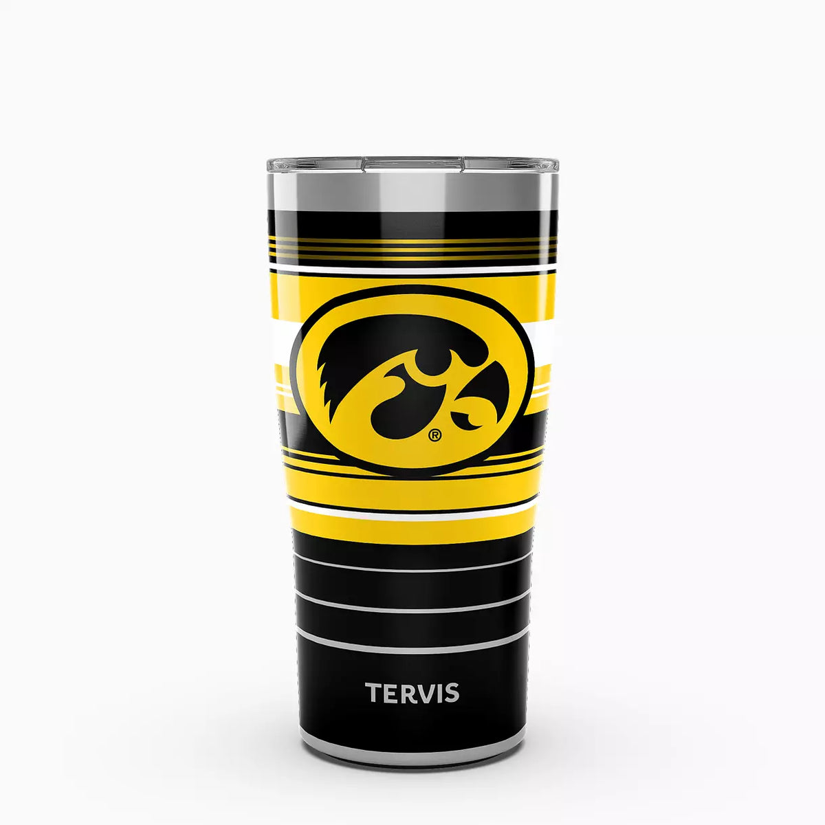 Iowa Hawkeyes Hype Stripes SS 20oz+lid