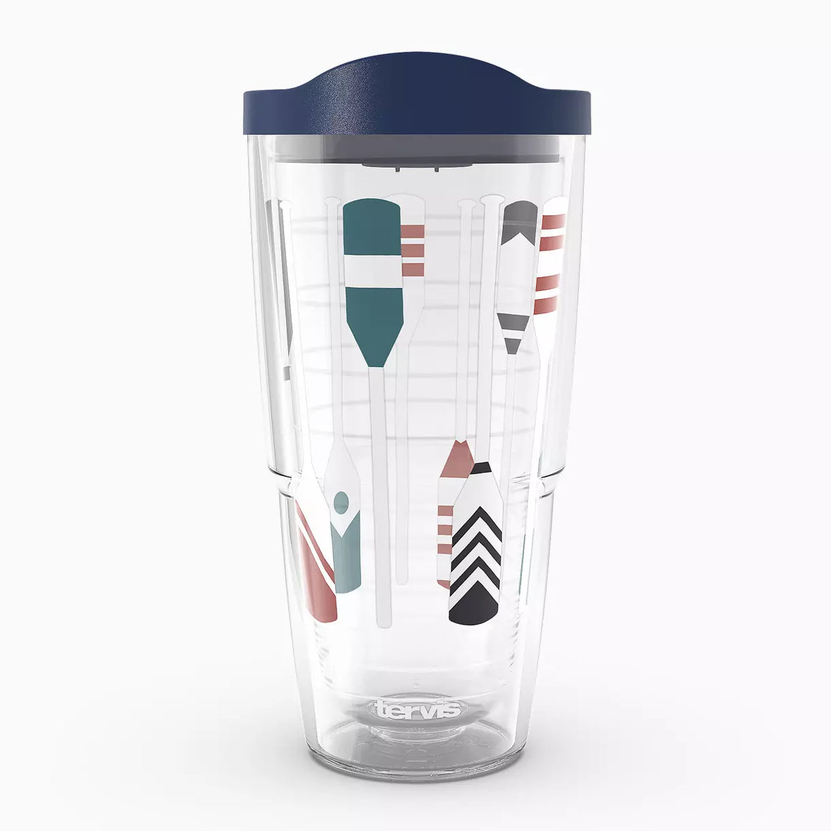 Either Oars Classic wrap Tritan 24oz Classic +lid