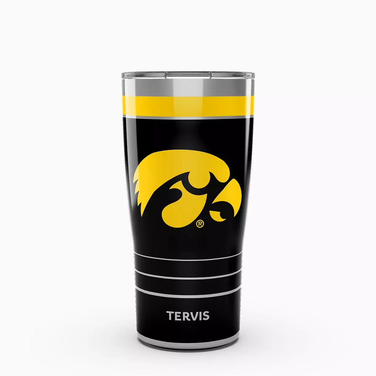 Iowa Hawkeyes MVP Stainless Steel 20oz w/lid