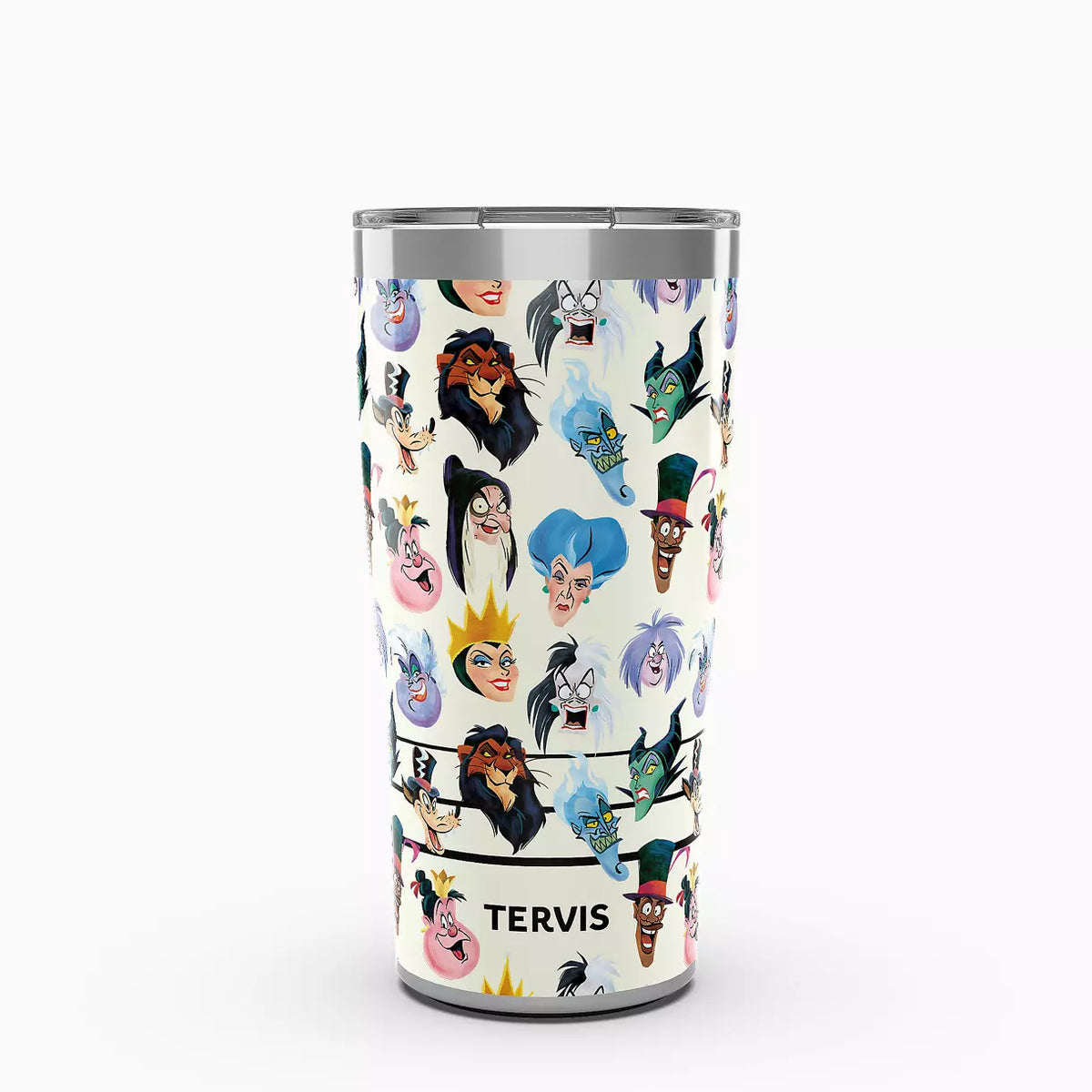 Disney Villains Portrait Stainless Steel 20oz +lid