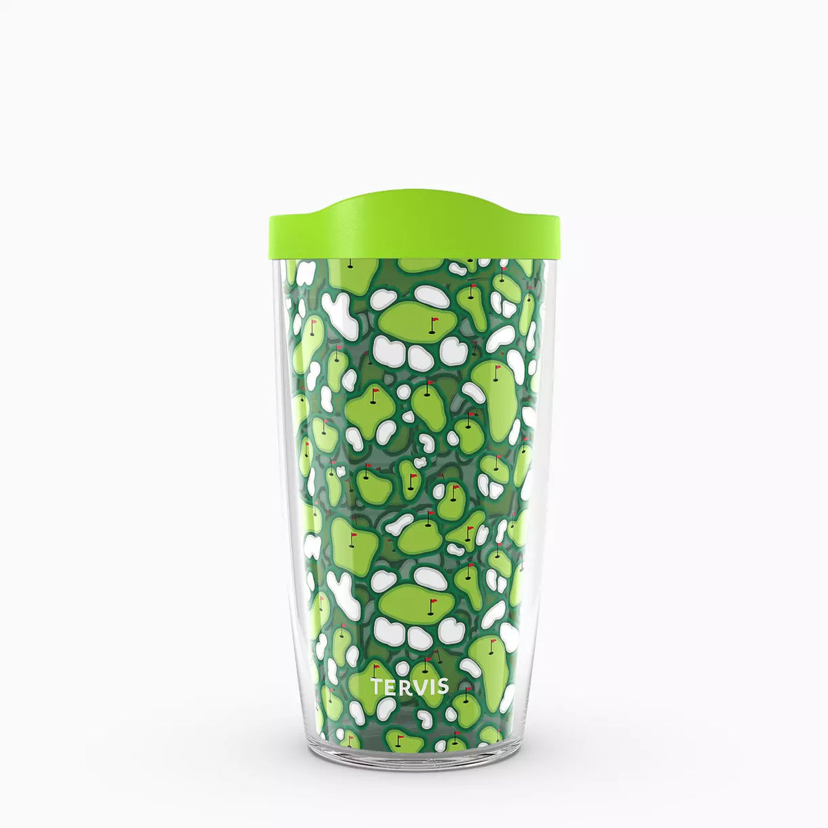 Golf Course Camo Classic Wrap 16oz w/lid