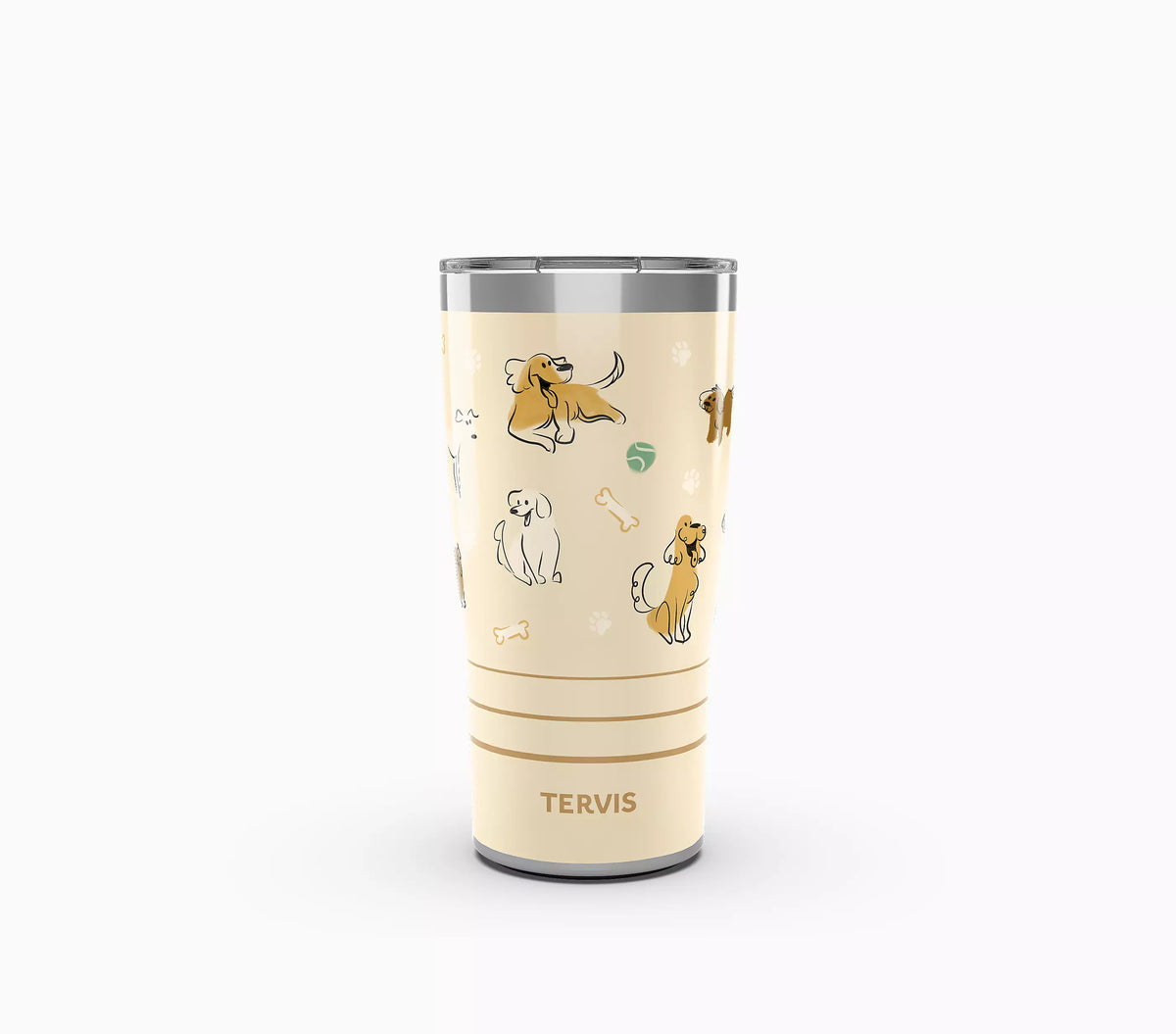 Dogs and Doodles Stainless Steel 20oz w/lid