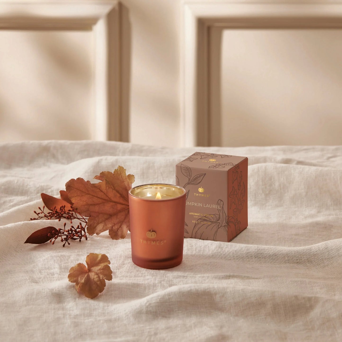 Pumpkin Laurel 2oz Votive Candle